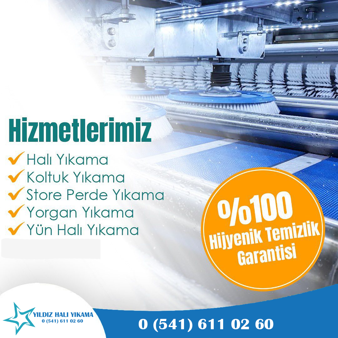 Gaziantep Yıldız Halı Yıkama
